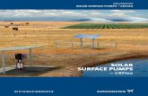 SOLAR SURFACE PUMPS · Tailored pump and energy source Grundfos has developed the MGFlex motor for optimal performance ... V l3 ]pyp r ry9 l U]l