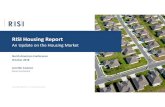 RISI Housing Report - Fastmarkets RISI · •Buoyant housing market integral to supporting consumption ... Household formations (demand) growing faster than additions to shelter ...