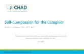 Self-Compassion for the Caregiver · Brief interventions for radical behavior change: Principles and practice of focused acceptance and commitment therapy. Oakland, CA: New Harbinger