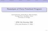 Reanalysis of Perry Preschool Program · Step 4. Swap some treatment subjects with working mothers into the control group. T C Step 3. Randomly asssign treatment status to each group.