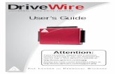 DriveWire - B&H Photo4) Attach the AC adapter to your laptop, and make sure it is not running on battery power. 5) Attach the USB cable from your computer to the DriveWire. 6) If you