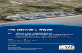 The Sizewell C Project · the coastal geomorphology and hydrodynamics coastal geomorphology of the Greater Sizewell Bay; the marine components of the proposed Sizewell C development;