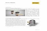 Press release - hengst.com · Press release Seite 2 von 2 Hengst: worldwide leader in filtration Hengst SE supplies products, systems and concepts for all aspects of filtration and