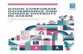 GOOD CORPORATE GOVERNANCE AND GENDER DIVERSITY IN … · 2016-2017 11 12 16 17 Box 1 Key Notes on Women in Leadership in Target Countries Box 2 Implementing Gender Diversity Policies: