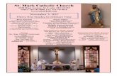 St. Mark Catholic Church · benefit the prolife billboard on Hwys. 270 and 55. Samples of the cards are on display in the vestibules of the church. These cards not only help save