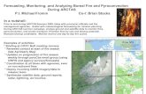 Forecasting, Monitoring, and Analyzing Boreal Fire and ... · Forecasting, Monitoring, and Analyzing Boreal Fire and Pyroconvection During ARCTAS Requirements * High-speed internet