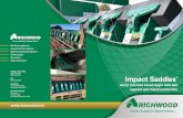 Impact Saddles - Richwood Impact Saddles are designed to fit compatibly with any CEMA idler, available