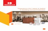 Experience the Latest & Safest in Building Circuit Protection · in Building Circuit Protection. Lst Pe e I uees 2 s e ells Reul Tes Cts Lst Pe w.e.f. 1st July, 2017 Protection Devices