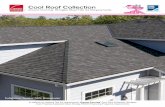 COOL Roof Colors Collection Brochure · TruDefinition® Duration MAX® Shingles Limited Lifetime§/‡ 130 MPH N/A 10 Years 131⁄4" x 393⁄8" 55⁄8" 64 4 98.4 sq. ft. Starter Shingles