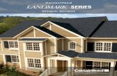 CertainTeed - Roofing Experts · When you choose Landmark™ Series Shingles, you make the decision that ... for a Landmark™ TL brochure. 1 113772W1.qxp:113772W1 10/8/08 10:36 PM
