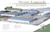 In Stock Inventory Catalog · Stone Legends - 301 Pleasant Drive - Dallas, Texas - (800) 398-1199 - Stone Legends In Stock Inventory Catalog Reserve and Surplus of Fine Cast Stone
