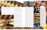 Cigar SMOKIN’ etiquette GUN · cigar - very often Cuban in origin - remains a great way to round off a shoot supper or memorable day in the line. In the UK we are spoiled for choice