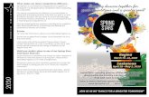 2020 SS Info - Competition Mini Book - Pricingspringstars.ca/2020-Spring-Stars-Info-web.pdf · FestivalOutline Werecognizethatnotalldancersjustdance.Assuch,tohonouralllevelsof dancers,weofferlevelclassifications.