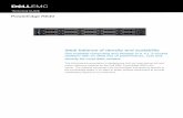 poweredge-R640-technical-guide AddCPUlist 180912 · 2020-07-01 · Remote Consulting Services ... System overview 5 1 System overview The Dell EMC PowerEdge R640 is the ideal dual-socket,