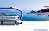 Pool Cleaner Catalogue - zwembad · the best smart pool cleaners in the market Standard filter They come with an ultrafine 3D filter as a standard feature for better particle retention.