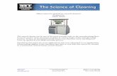 “What cannot be cleaned in a stencil cleaner ... · system can be run closed loop wash and rinse or closed loop wash with a DI rinse to drain. ... Recommendations: A standard automatic