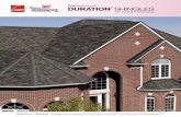 Definition DURATION SHINGLES The Total Protection Roofing ...€¦ · shadowing, TruDefinition ® Duration Shingles offer a truly unique and dramatic effect. This exclusive combination