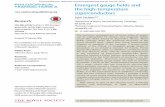 Emergentgauge eldsand thehigh-temperature superconductorsqpt.physics.harvard.edu/p290.pdf · 2 rsta.royalsocietypublishing.org Phil.Trans.R.Soc.A 374: 20150248..... 1. Introduction