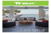 391572YE - US Lumber · NEVER use acetone or other solvents on Trex Transcend or Select railing to maintain the beauty of the surface. For color transfer issues (from attachment of