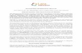 MANAGEMENT INFORMATION CIRCULAR ... - Lara Exploration Ltd. · MANAGEMENT INFORMATION CIRCULAR (As at April 18, 2017 (the “Record Date”) and in Canadian dollars, except where