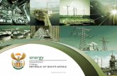 PRESENTATION TITLE - energy.gov.za€¦ · ENERGY POLICY LANDSCAPE PRESENTATION MADE TO THE STAKEHOLDER CONSULTATION WORKSHOP IN PREPARATION OF THE SECOND EDITION OF THE STATE OF