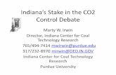 Indiana’s Stake in the CO2 Control Debate · PC 550mw 37.95% 203.0 5826.5 63.65 mils $1,562 PC 550mw ... Wabash River power station using pet coke as a fuel source. ... • Edwardsport