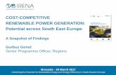 COST-COMPETITIVE RENEWABLE POWER GENERATION: … · Unlocking the Potential for Renewable Energy and Energy Efficiency in South-Eastern Europe COST-COMPETITIVE RENEWABLE POWER GENERATION: