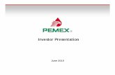 Pemex presentation non-deal roadshow 100623 ri...Mexico Deep sea exploration Pti R Total (1) 43.1 28.2 14.0 Equivalent to (years of production) (1) 31.3 20.5 10.2 d.2 0. 3 Veracruz