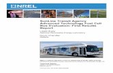 SunLine Transit Agency Advanced Technology Fuel Cell Bus ... · 10 years. In May 2010, the agency began operating its sixth-generation hydrogen fueled bus, which it unveiled in February