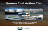INSERT Oregon Fuel Action Plan · FUEL ALLOCATION STRUCTURE ... The Pacific Northwest region’s most likely catastrophic event is the 9.0 Cascadia Subduction Zone (CSZ) earthquake