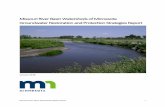 Missouri River Basin Watersheds of Minnesota Groundwater ... · Summary . Groundwater is an important and limited resource in the Missouri watersheds One Watershed One Plan (1W1P)