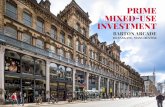 PRIME MIXED-USE INVESTMENT · Unit 4 Intro Fashion Ground Floor 606 56.3 501 06/03/18 05/03/28 £78,000 £134.48 ZA £78,000 £134.48 ZA £7,190.67 New Lease subject to 10 months