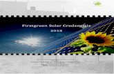 Firstgreen Solar Credentialsfirstgreen.co/wp-content/uploads/2015/03/FGC-Corporate-profile-Sol… · A. R. Tripathi- Senior Consultant- Solar & DG Expert.....21 Sheelam Khare- Consultant-