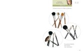 Assorted Cosmetic 2011 - 2012 Cosmetic Brushes Brush ... COSMETIC BRUSHES... · These super soft, full brushes applied powders, blushes, and bronzers like a dream. Kabuki Retractable