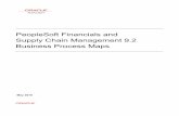 PeopleSoft Financials and Supply Chain Management 9.2 ... · in aggregate forecast Aggregate Items Define resource default calendar and daily hours, aggregate resource information
