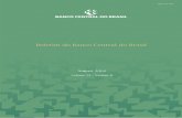 Boletim do Banco Central do Brasilto the Boletim includes twelve monthly issues and the Annual Report. The Statistical Supplement was issued for the last time in March/1998. As from