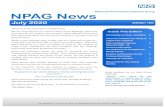 NPAG News€¦ · NPAG News July 2020 Edition 165 The NPAG is a part of the East of England Ambulance Service NHS Trust Welcome to the July edition of NPAG News. We are now well into