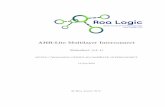 AHB-Lite Multilayer Interconnect - Roa Logic GitHub Site · 2020-06-25 · 2.Speciﬁcations 2.1Functional Description The Roa Logic AHB-Lite Multi-layer Interconnect is a highly