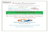 Embedded Technosolutionsembeddedtechnosolutions.com/wp-content/uploads/... · ARM 7 (LPC2148) Processor Chapter 1 : Introduction to ARM Processor 1.1 Introduction to embedd ed system