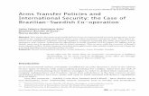 Arms Transfer Policies and International Security: the ... · Abstract: This article discusses arms trade policies from an international security perspective. Arms transfers are widely