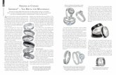 SJ R C Serinium eRinium T meTal foR ... - Mens Wedding Rings · engagement rings and wedding bands are so popular. Center image: In both men’s fashion rings and wedding bands, Serinium®