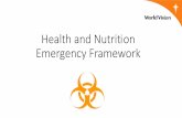 Homepage | World Vision International and... · 2017-02-17 · OUTCOME 5: Inter-agency level health and nutrition coordination platforms (area / country / regional levels) are supported,
