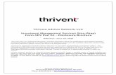 Thrivent Advisor Network, LLC Investment Management ... · Disclosure Brochure, please contact the Advisor at (612) 844-8444. Thrivent is a registered investment advisor with the