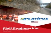 USA Civils Brochure - New Cov - Platipus Anchors INC · The ‘Bat’ anchor is designed to achieve higher loads and also enhance anchoring in soft cohesive soils. Its ability to