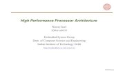 High Performance Processor Architectureneeraj/doc/pentium/pentium.pdf · Intel Pentium processor 1993 3,100,000 Intel Pentium II processor 1997 7,500,000 Intel Pentium III processor