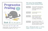 Beginner Book 2 Handwriting FINAL Oct 2015 · For this booklet, do TWO lessons a day. Take a break between the lessons (a snack, a walk, a nap – whatever works). This helps to maximize
