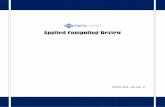 Applied Computing Review - SIGAPP 12-2.pdf · Proceedings and presentation during the Symposium. The final acceptance rate for SAC 2012 is 25.6% among all tracks. In addition, 76