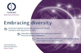 Embracing diversity Ann… · Embracing diversity Cochrane's global community grew to over 82,000 members and supporters in 2019 Trusted Evidence. Informed decisions. Better health.