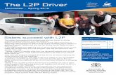 The L2P Driver - Swan Hill Rural City Council€¦ · Two sisters have gained their probationary licences thanks to driving experience gained with the TAC L2P program. Before joining