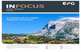 INFOCUS - efginternational.com€¦ · June 13 meeting is otherwise easy to predict: the interest rate on sight deposits at the SNB will remain at -0.75% and ... Infocus, GianLuigi